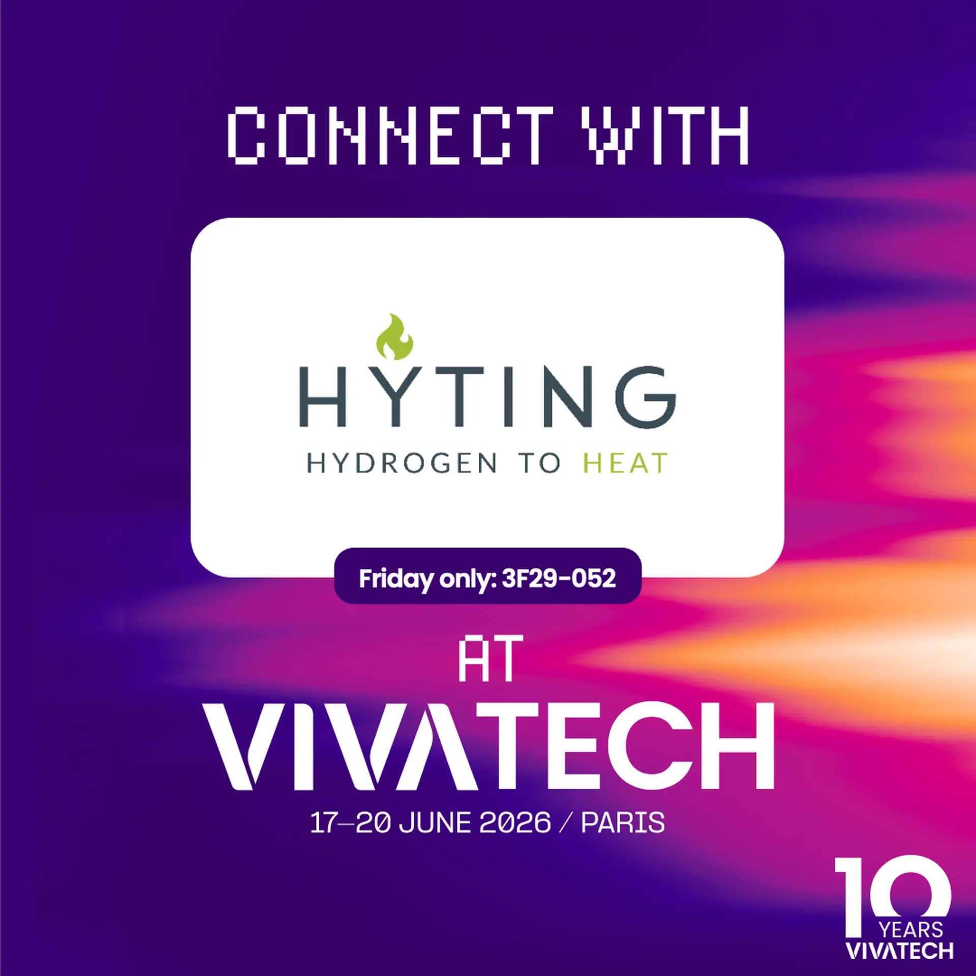 HYTING at VivaTech in Paris