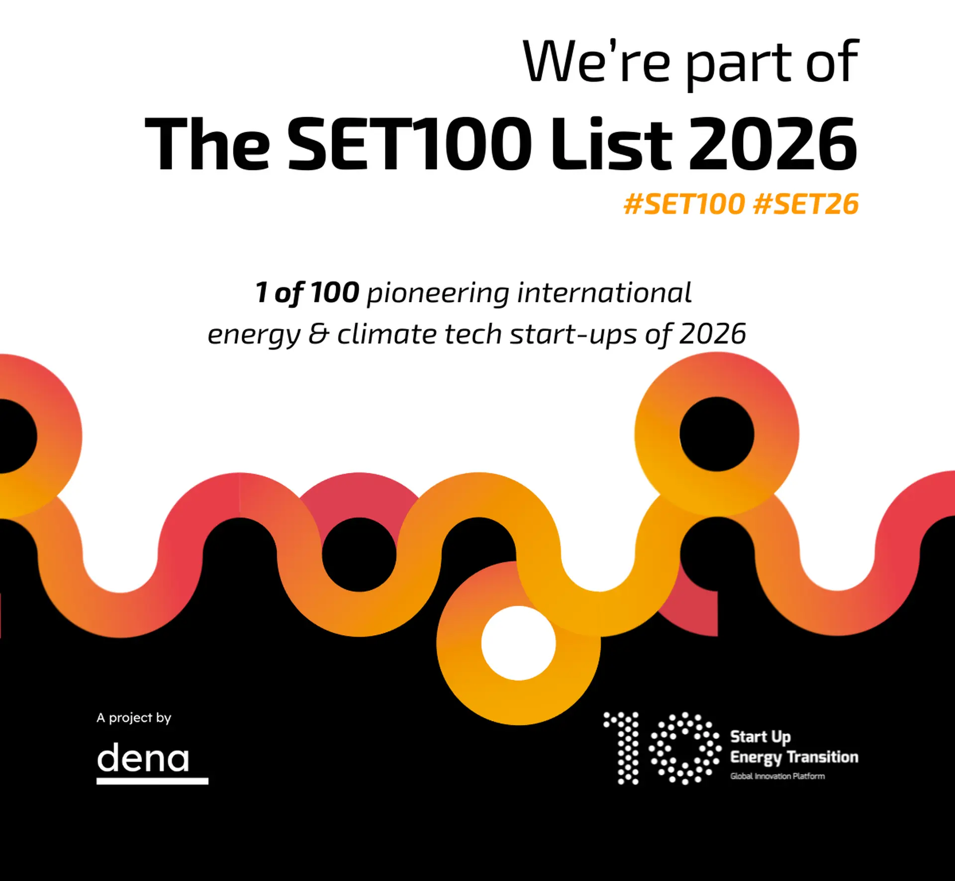  HYTING selected for the SET100 List 2026!