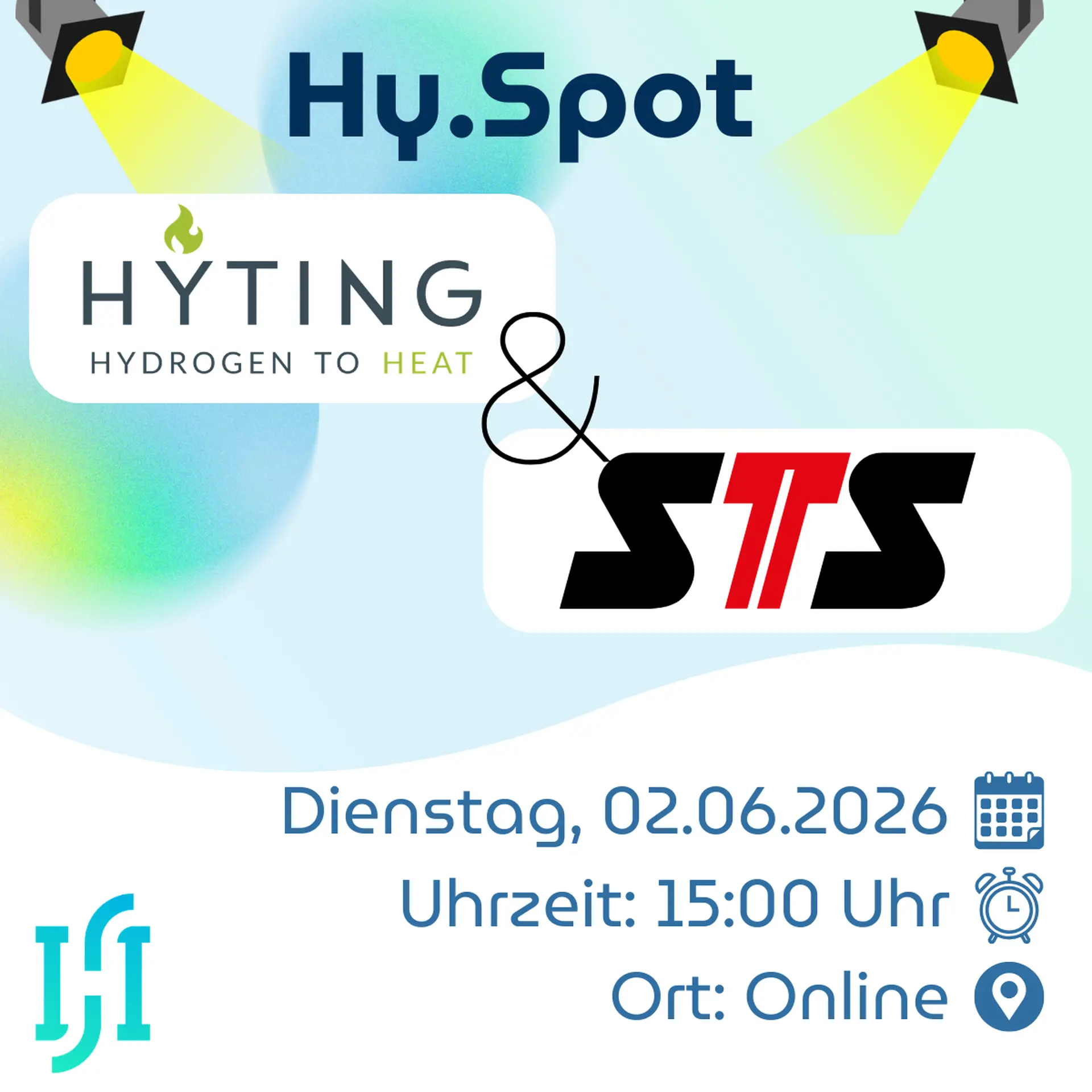 HYTING beim Hy.Spot: Wasserstoff-Wärme in der Praxis