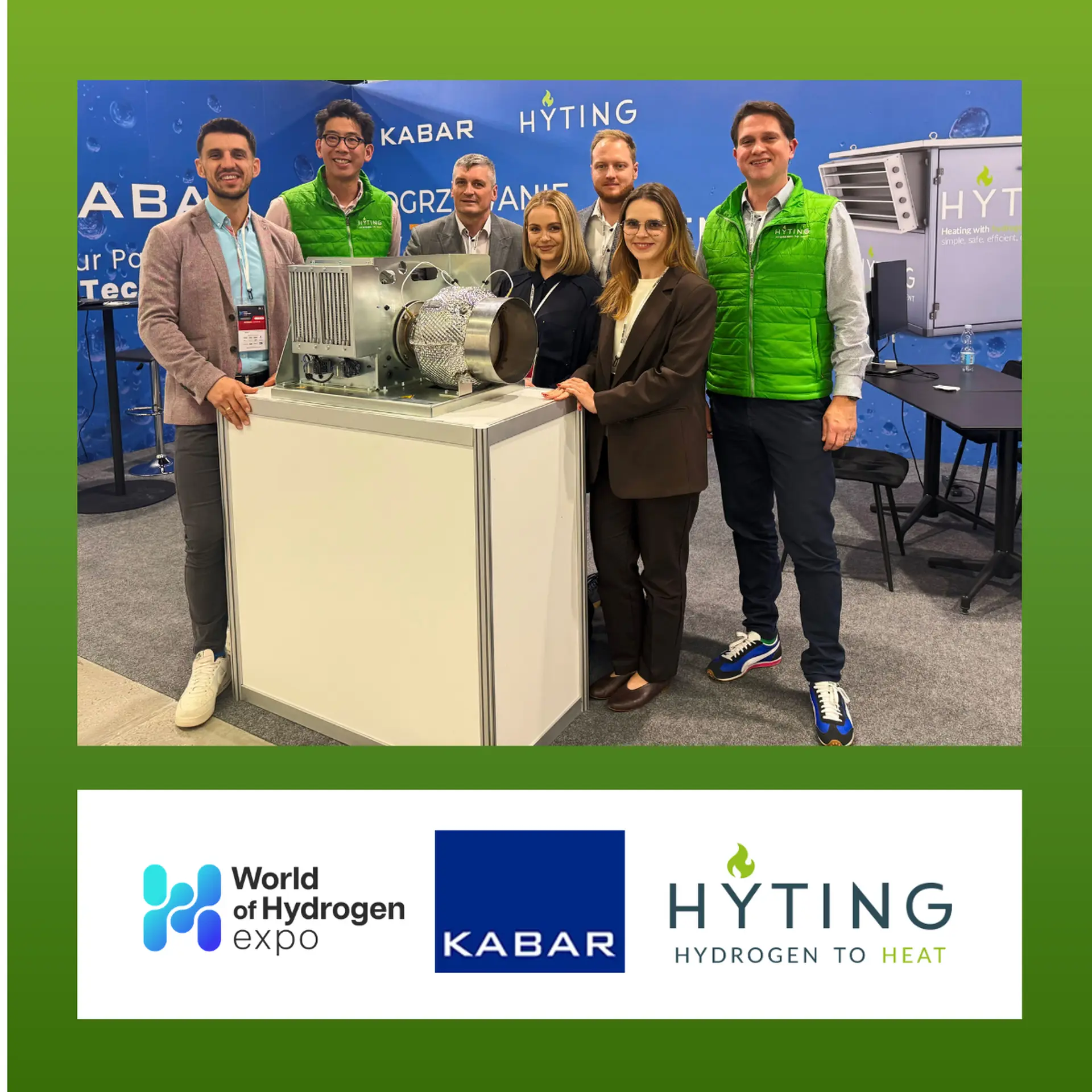 World of Hydrogen Expo 2026: Erster Messeauftritt gemeinsam mit der Kabar Group