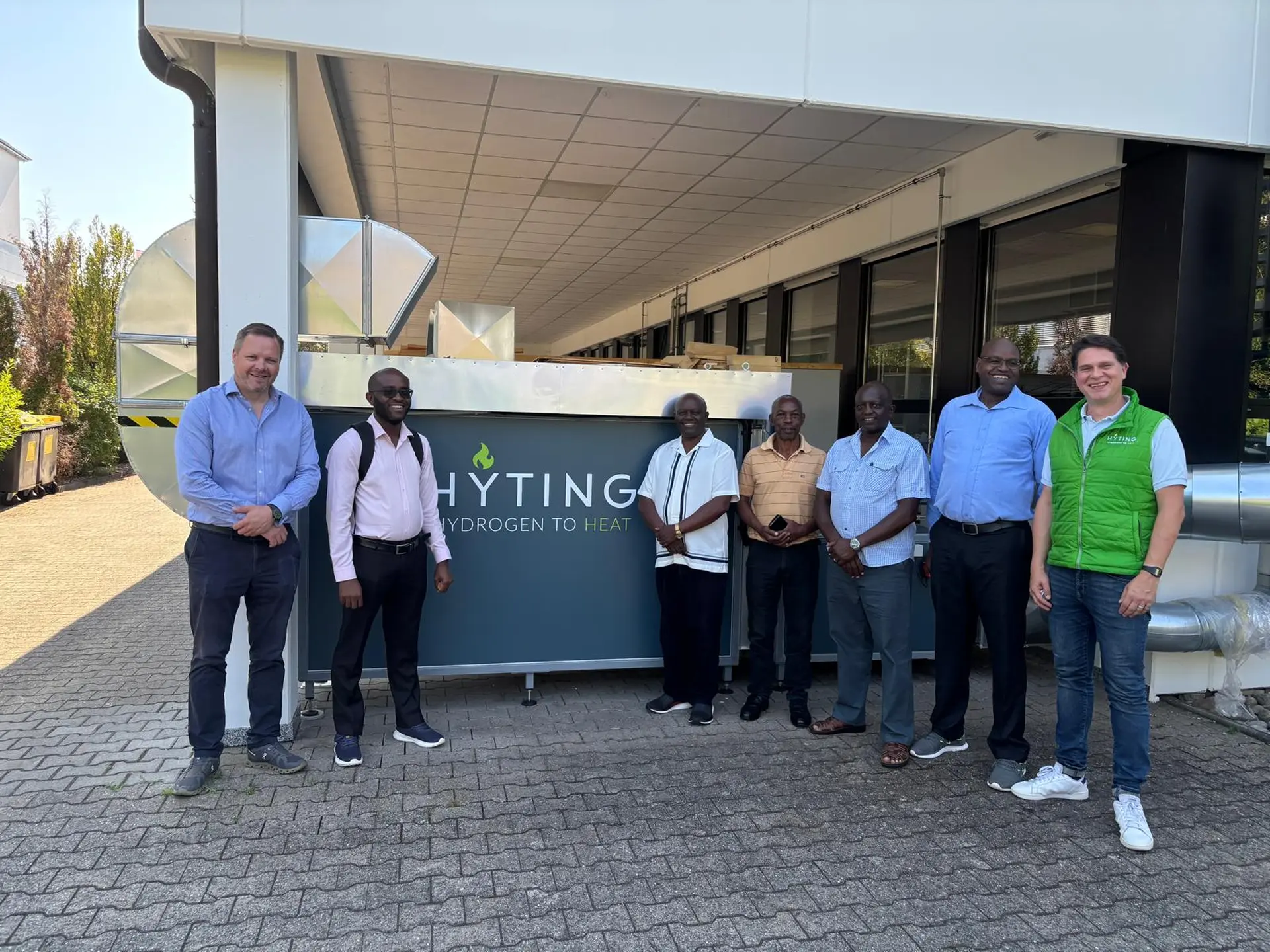 Kenyan Delegation Explores Germany's Hydrogen Industry