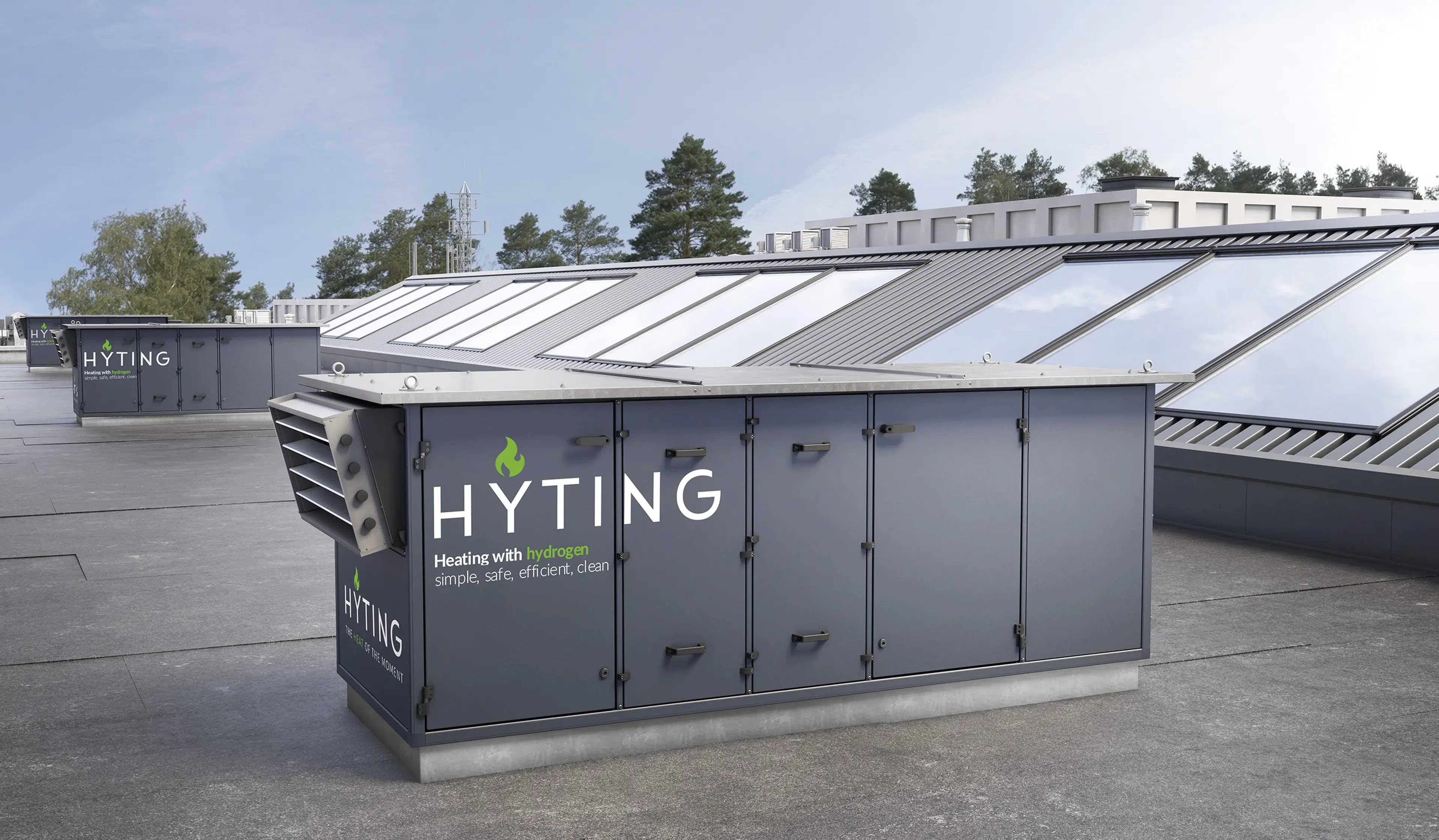 Heat solutions background