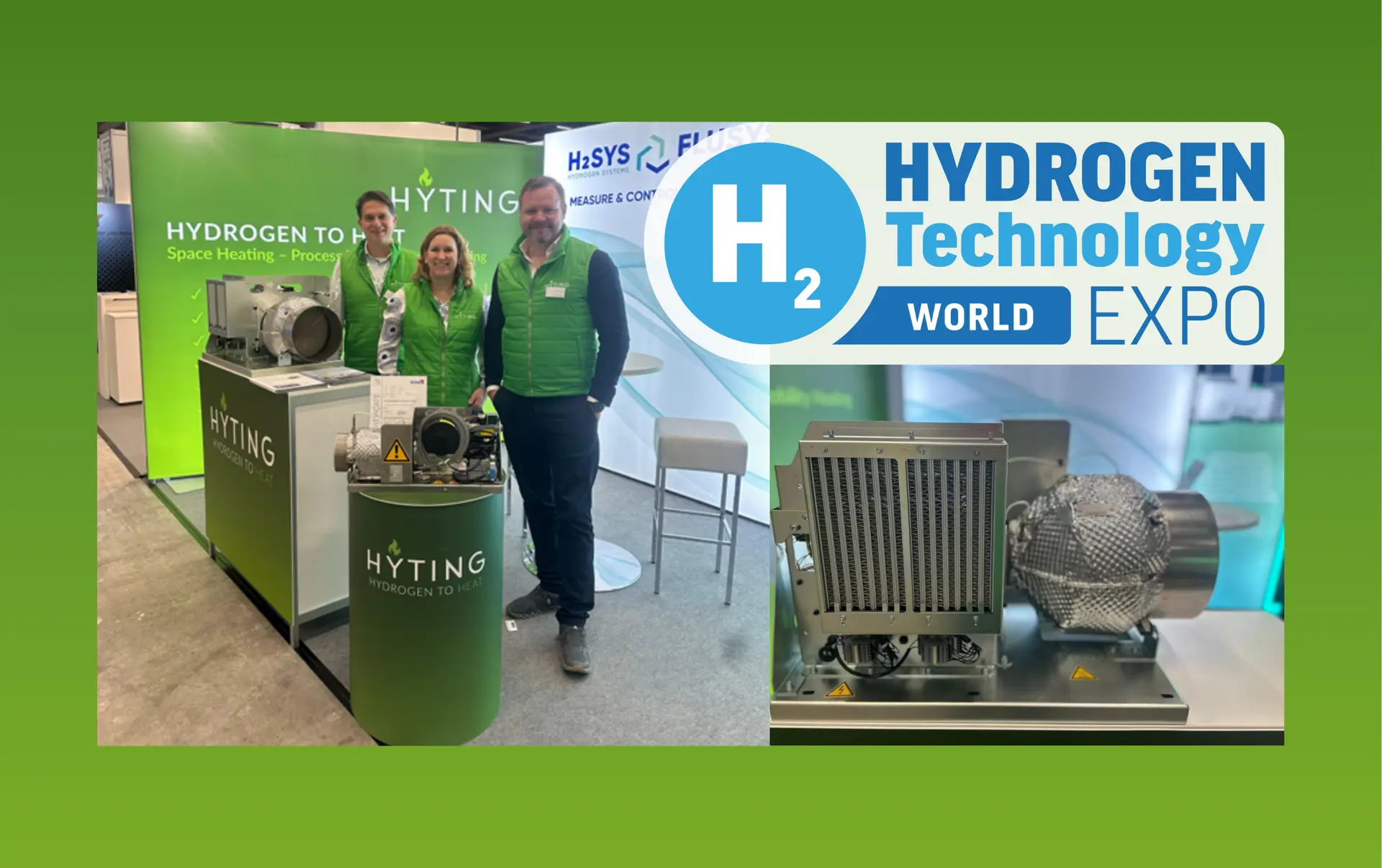World Hydrogen Technology Expo 2025, Hamburg