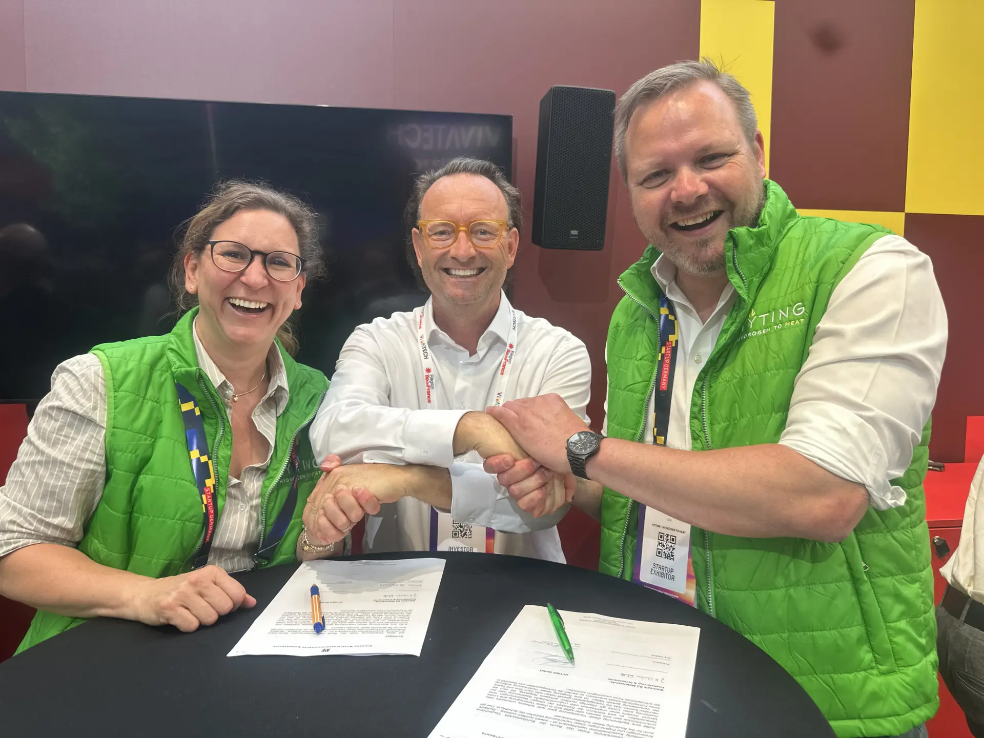 HYTING GmbH signs agreement with Steinbeis Mittelstandsfinanzierung & Investments