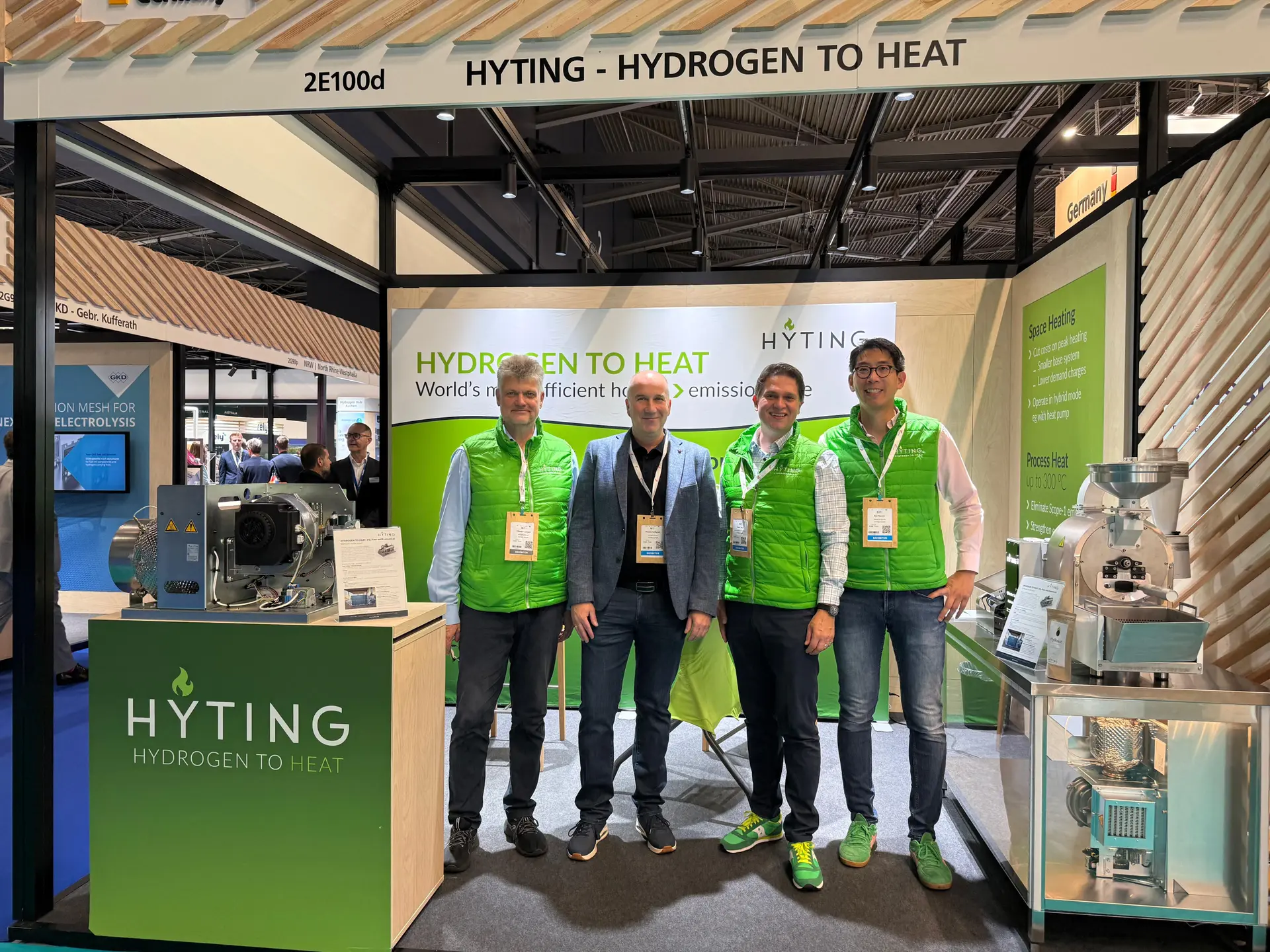 World Hydrogen Expo 2026: Our Second Appearance in Rotterdam