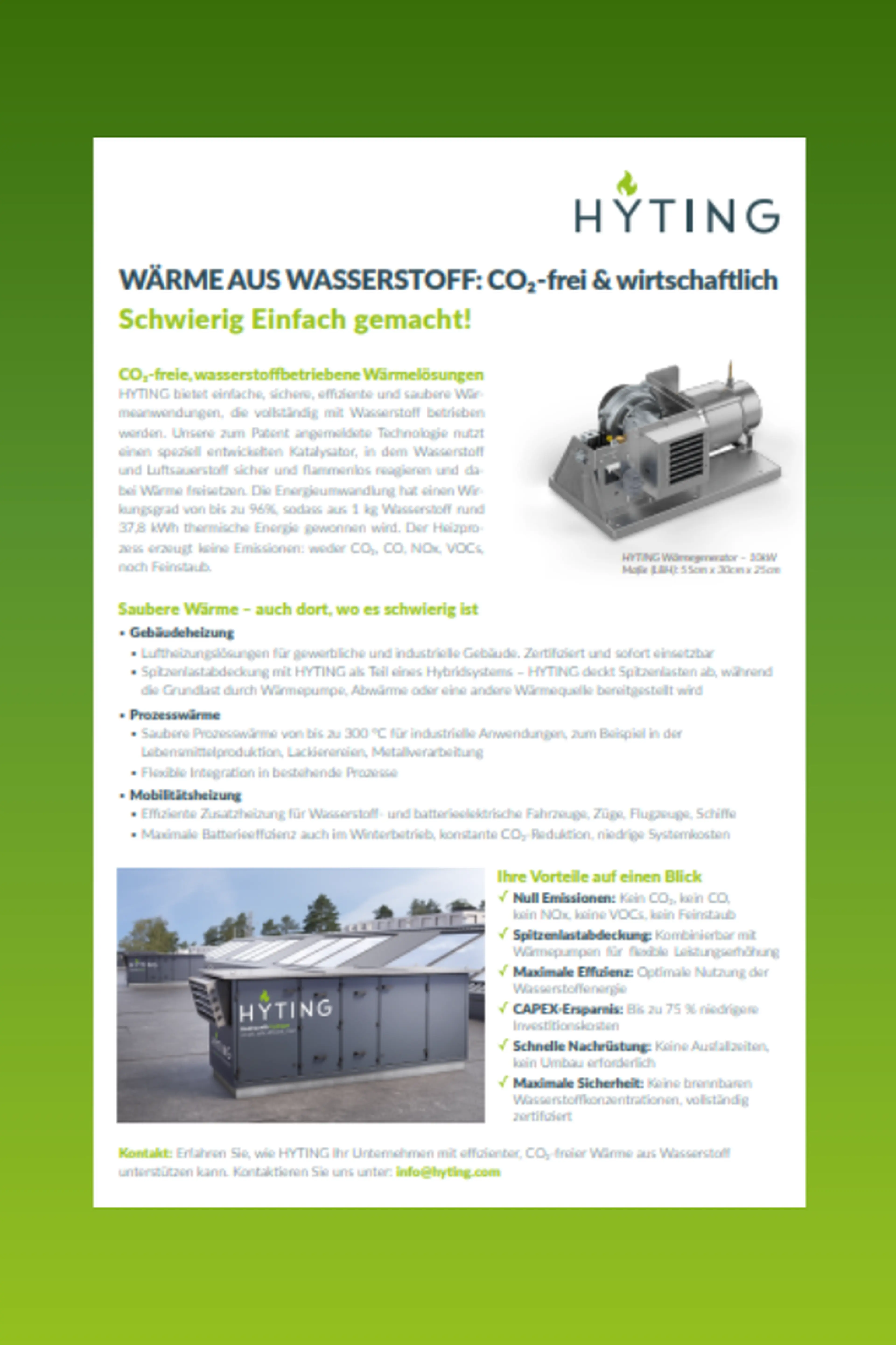 Kurzvorstellung HYTING