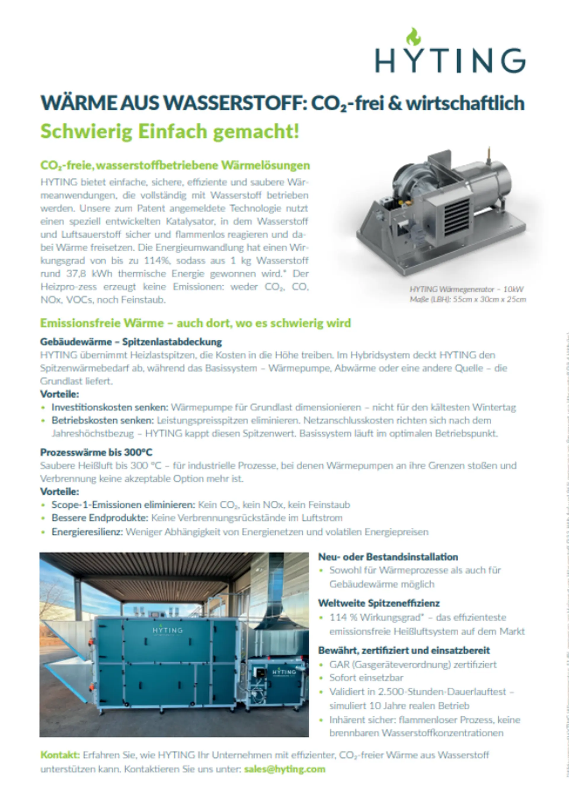 Kurzvorstellung HYTING