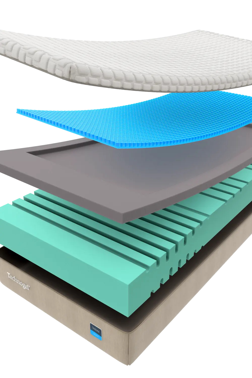 Matras Technogel® Velora