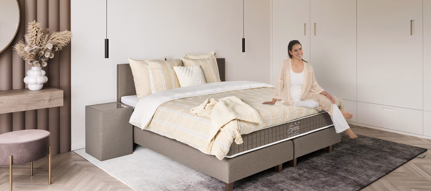 Boxspring sleepy