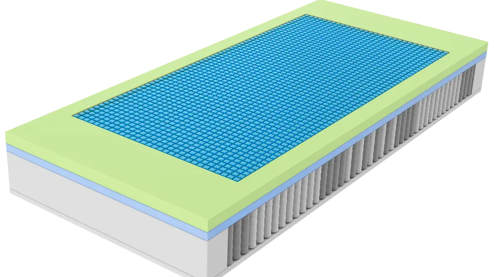 Matras Technogel® Velora