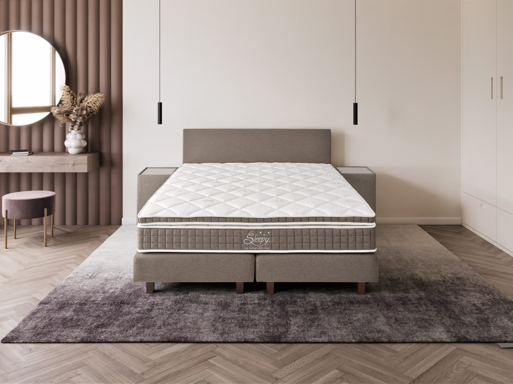Boxspringset Sleepy® Celestial Vlak