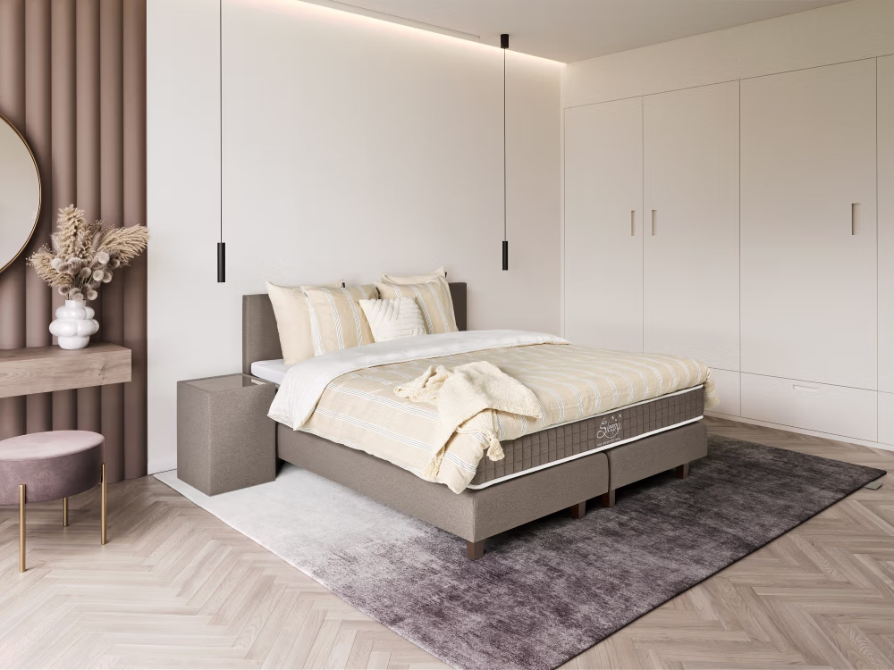 Boxspringset Sleepy® Celestial Vlak