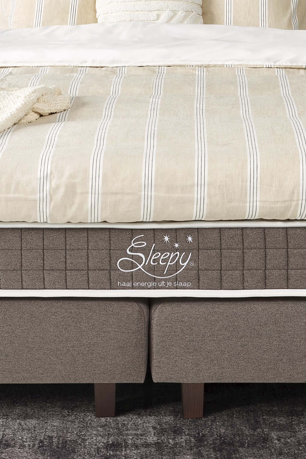 Boxspringset Sleepy® Celestial Vlak