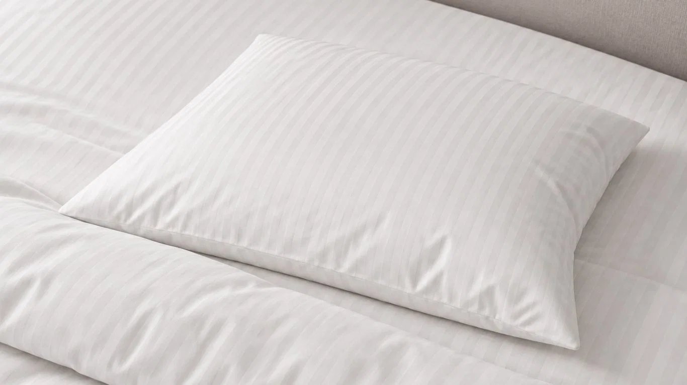 Hotelkussen Sleepy Easy, het bijpassende hoofdkussen bij het Sleepy Easy hoteldekbed