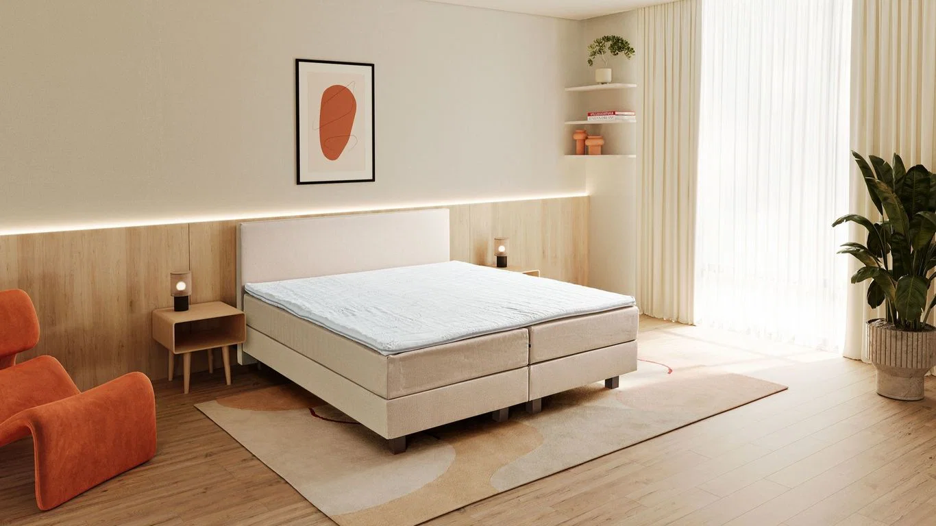 Hotelbox Bodega in een sfeervolle slaapkamer