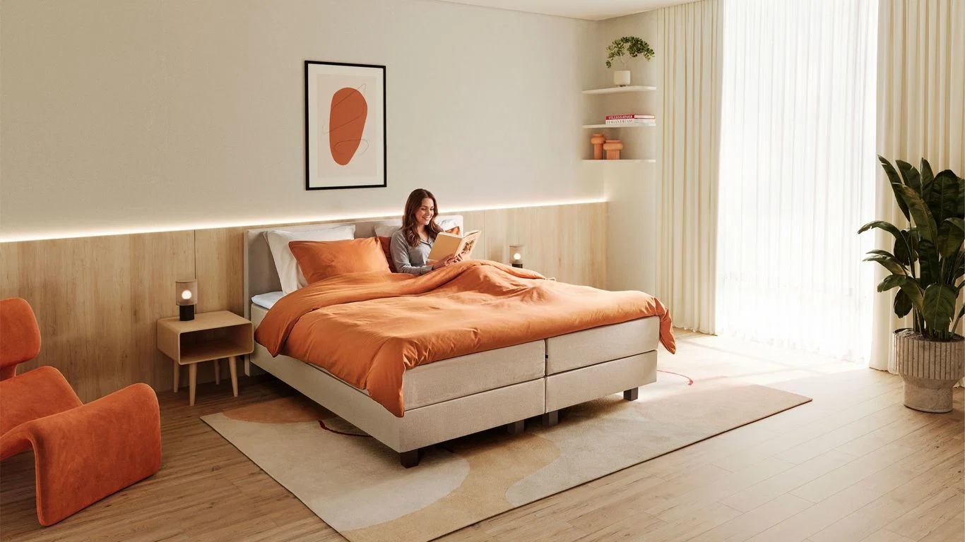 Complete beige Hotelbox Bodega