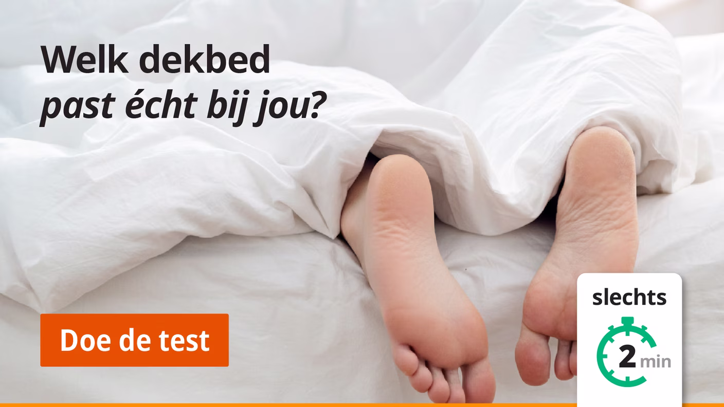Dekbed doe de test