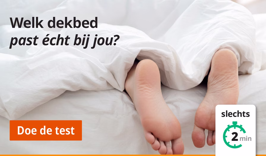 Dekbed doe de test