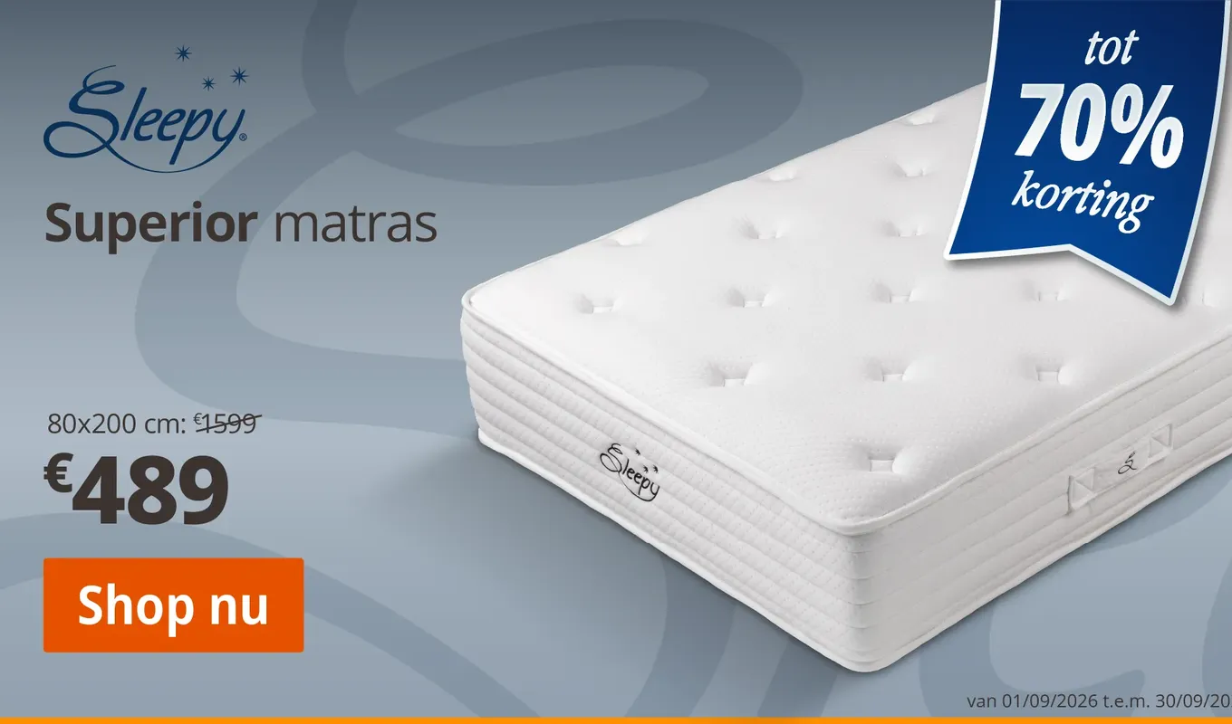 Superior matras