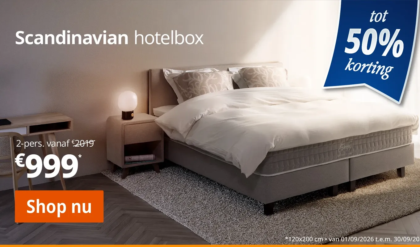 Scandinavian hotelbox