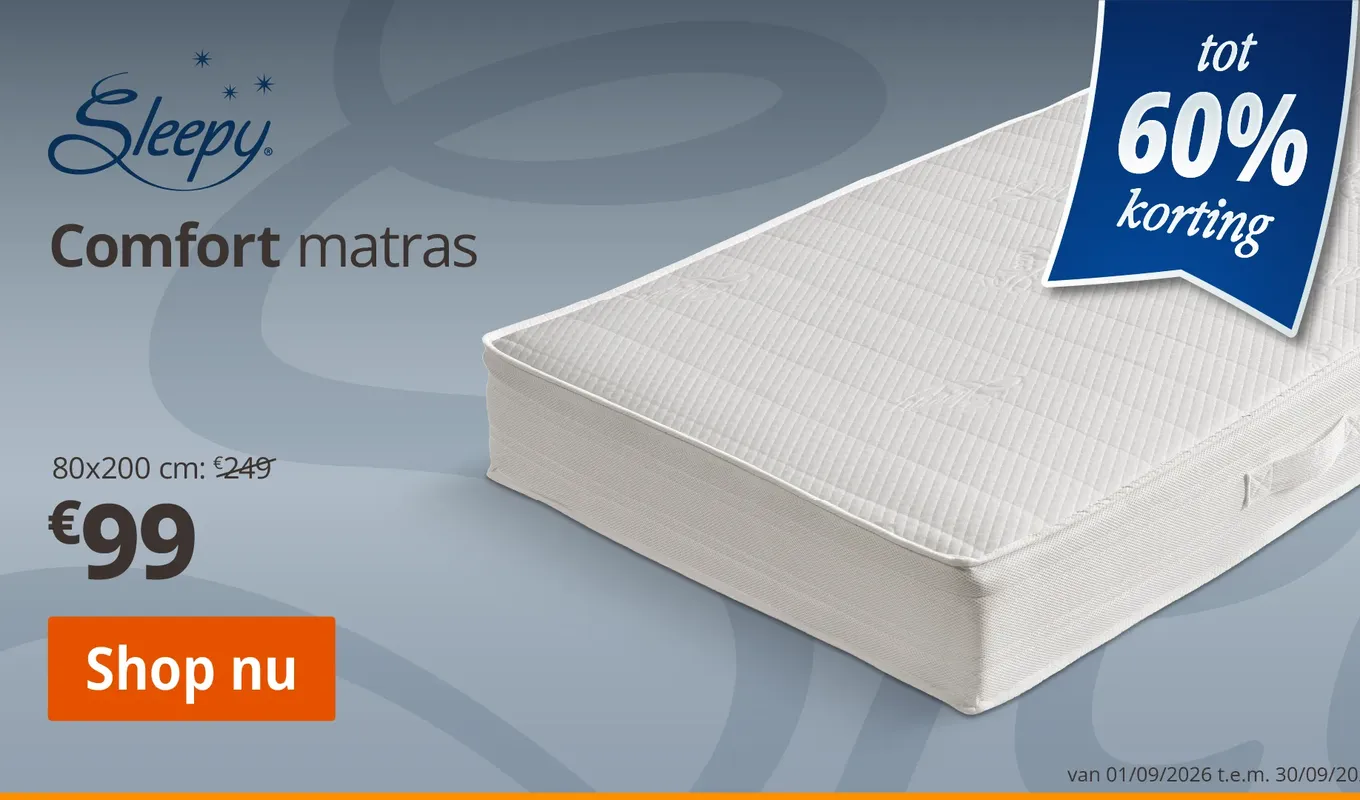 Comfort matras