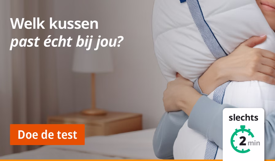 Kussens doe de test