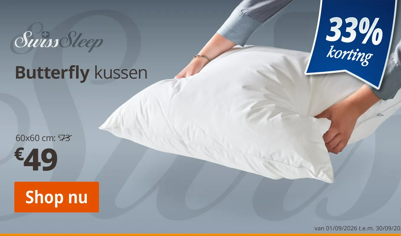 Butterfly kussen