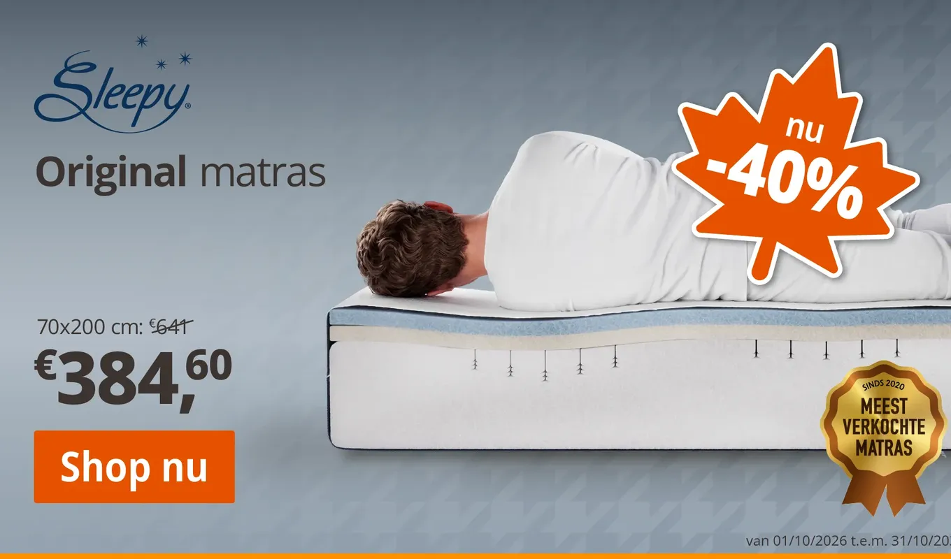 Sleepy Original matras