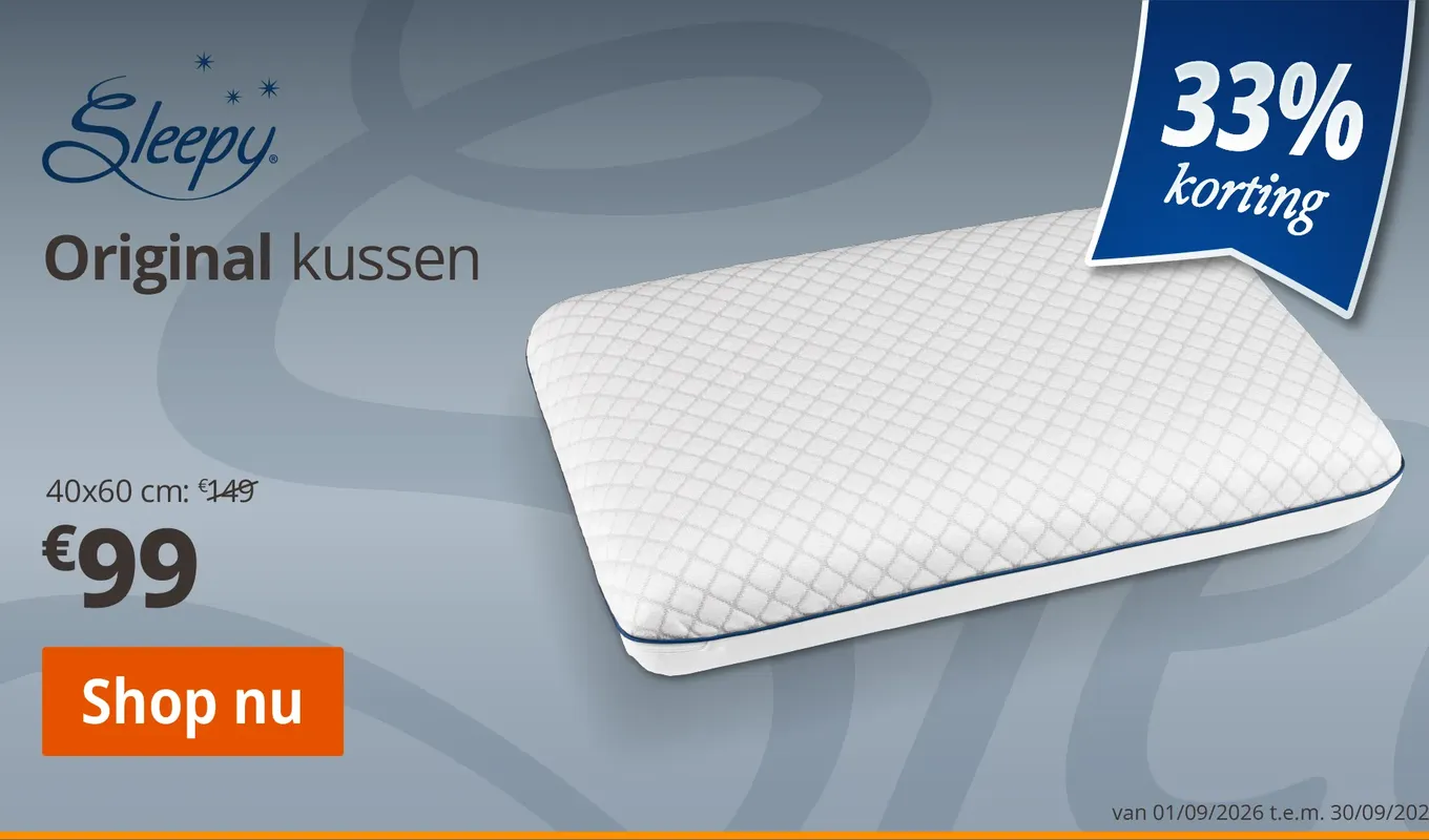 original kussen