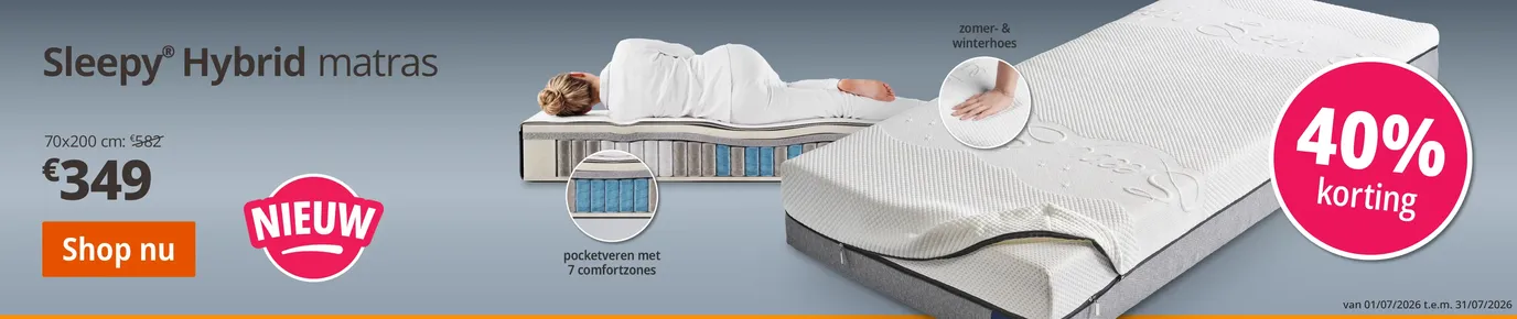 Sleepy Hybrid matras