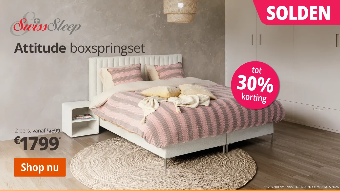 Attitude boxspringset