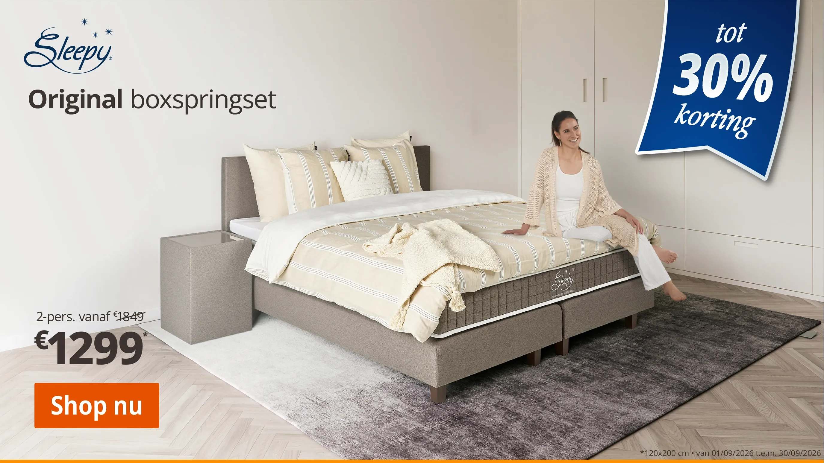 Original boxspringset