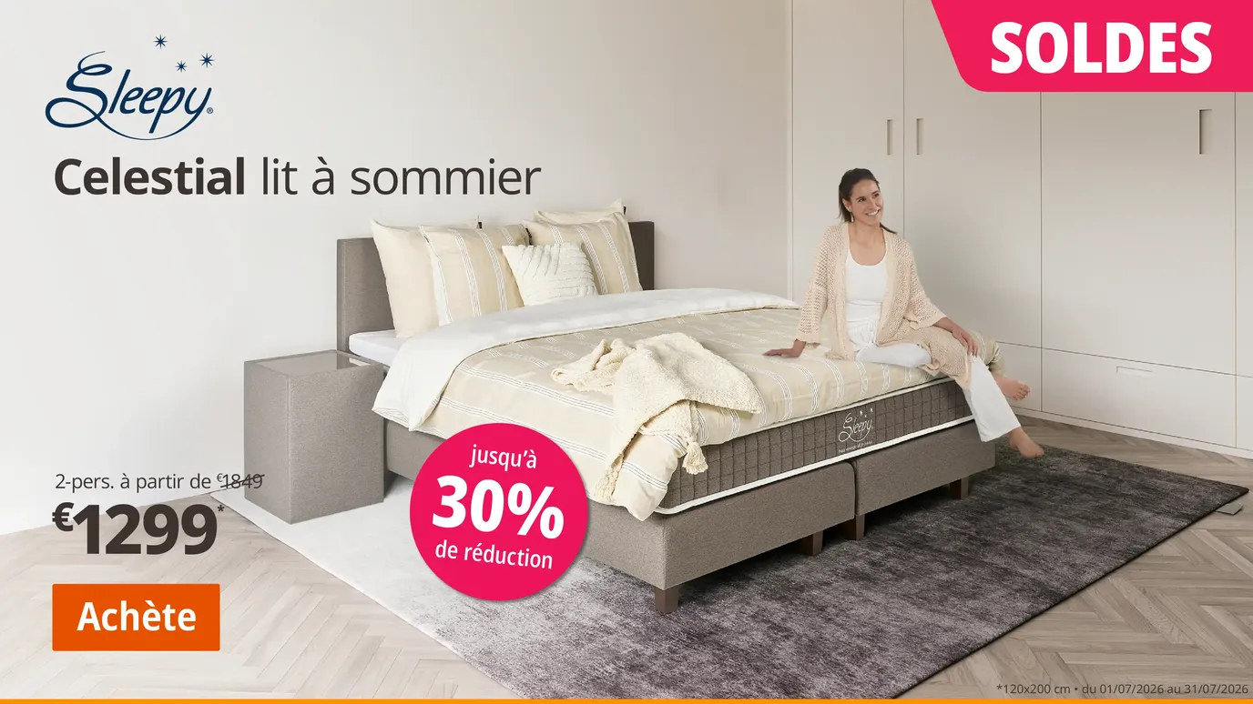 Celestial lit à sommier