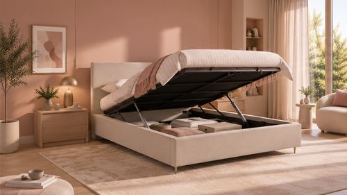 Sleepy Scandinavian Storage hotelbox in de elektrisch verstelbare uitvoering