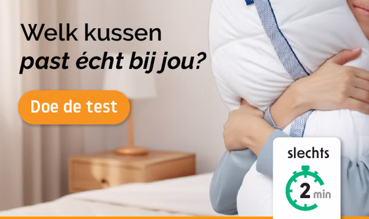 Doe de test kussens