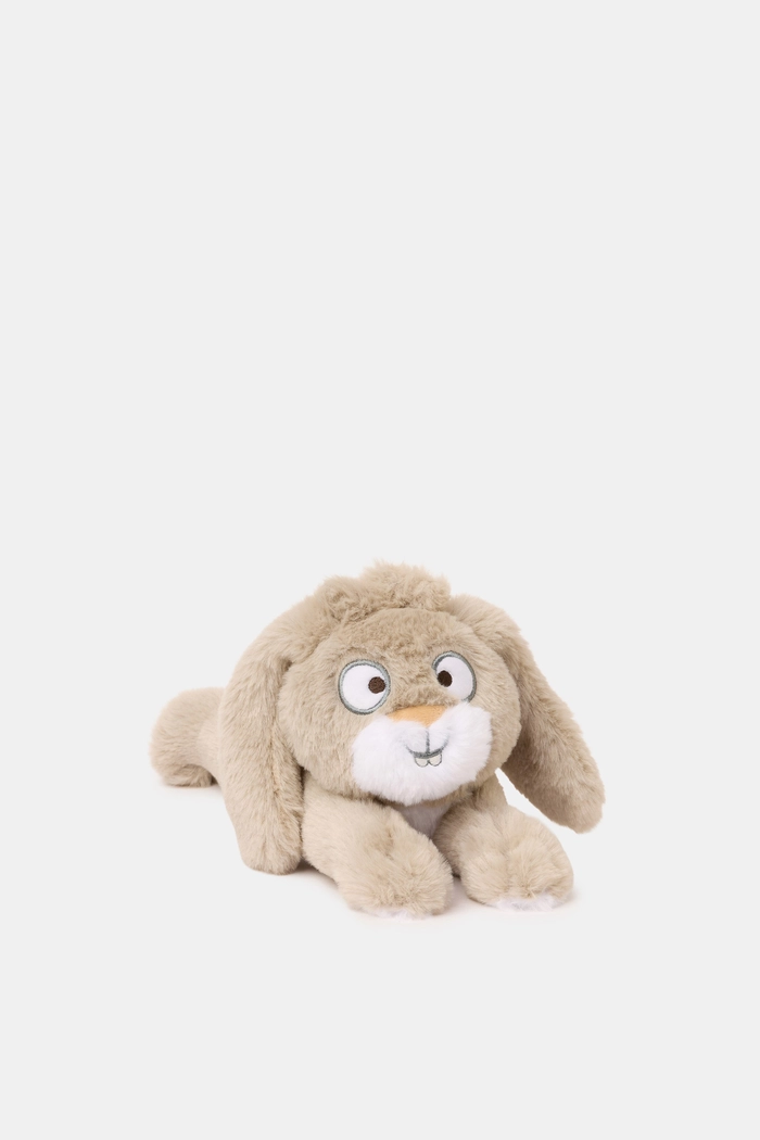 Woody konijnenknuffel van zacht velours