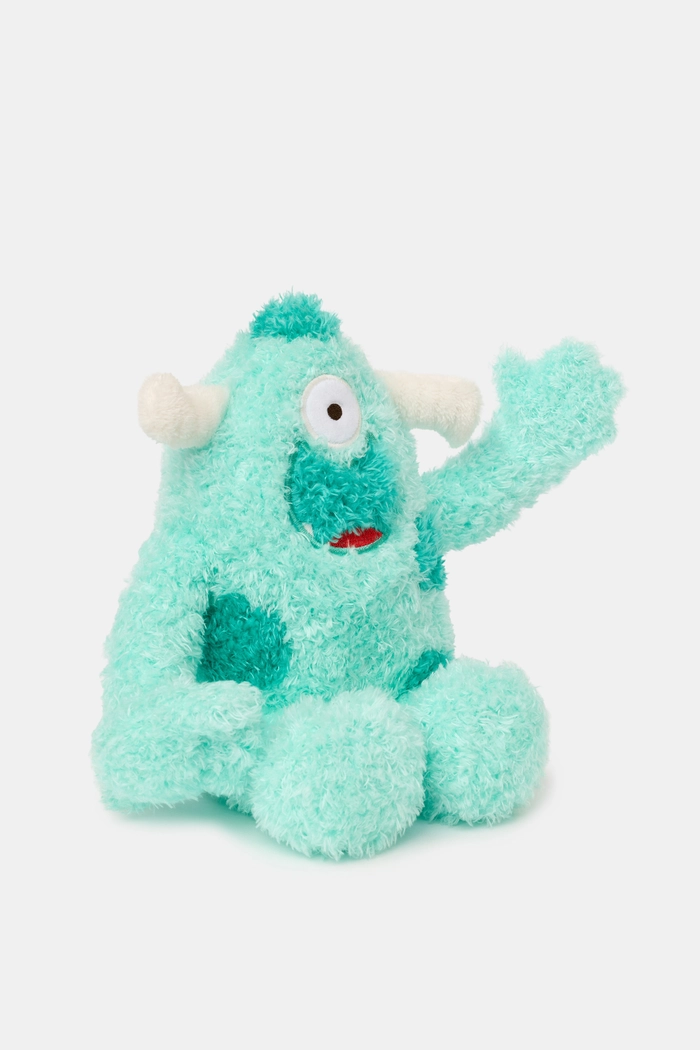 Woody alienknuffel van zachte velours