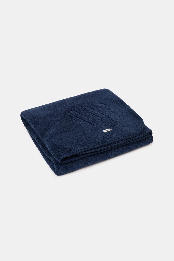 Tweede productfoto van de blauwe Woody plaid
