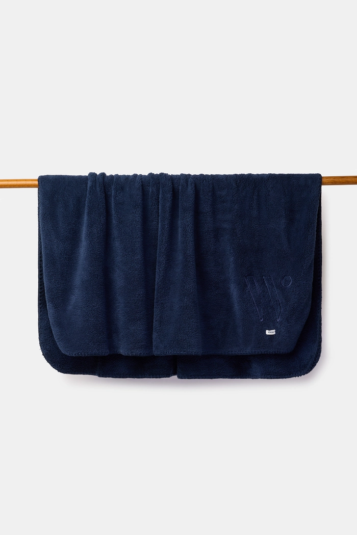 Blauwe plaid van Woody