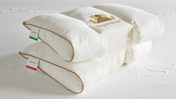 Sleepy Ergopillow met ergonomische nekondersteuning