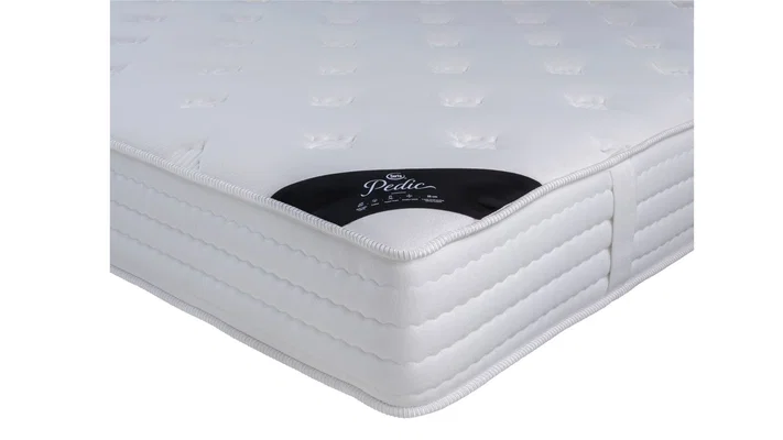 Serta Pedic pocketverenmatras met luxueus afgewerkte hoes