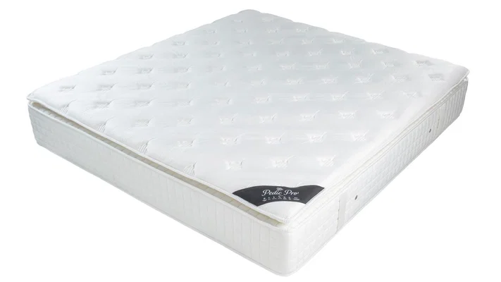 Serta Pedic Pro matras met luxueuze genopte hoes