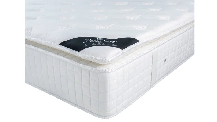 Serta Pedic Pro pocketverenmatras met rijke pillowtopafwerking