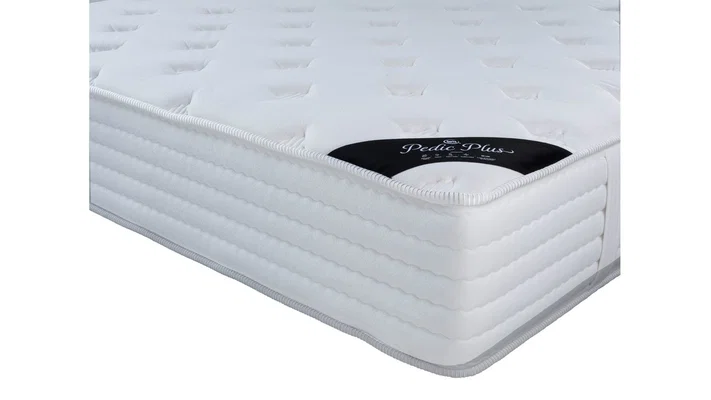 Serta Pedic Plus pocketverenmatras met extra rijk genopte hoes