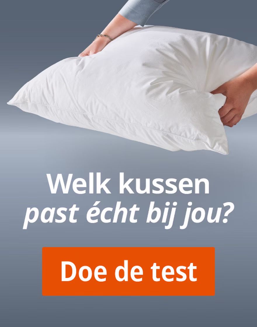 Keuzehulp kussen