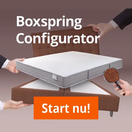 Boxspring configurator