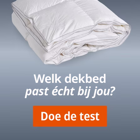 Dekbed doe de test