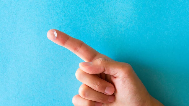 Retirer les lentilles