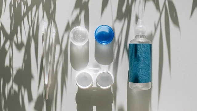 Solution pour lentilles