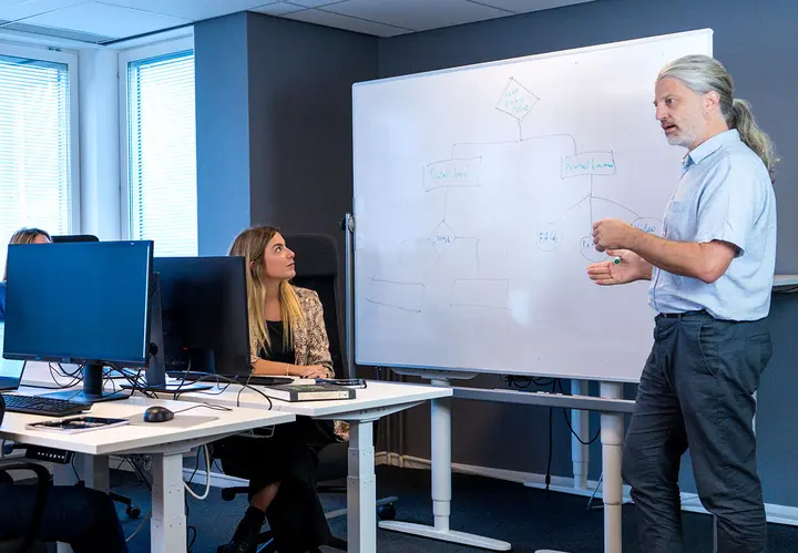 Expert-led instruction